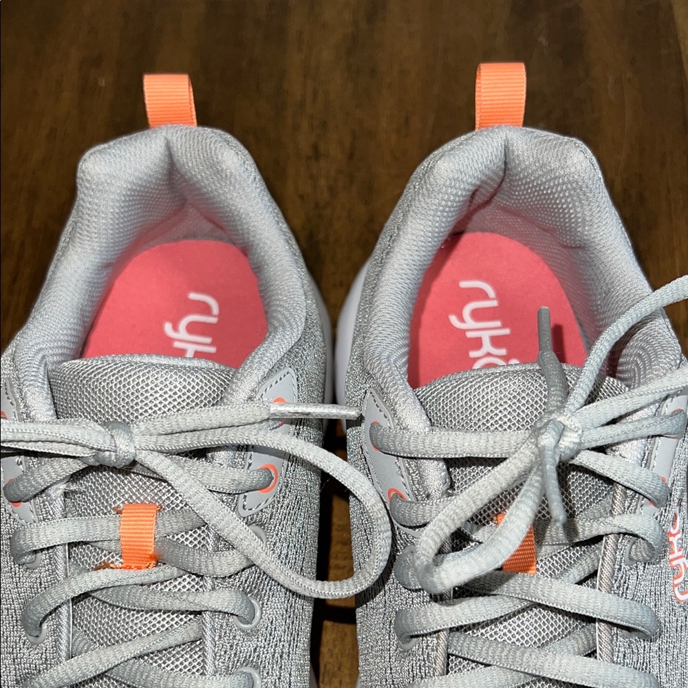 Ryka Gray and White Women's Sneakers - Picture 10 of 14